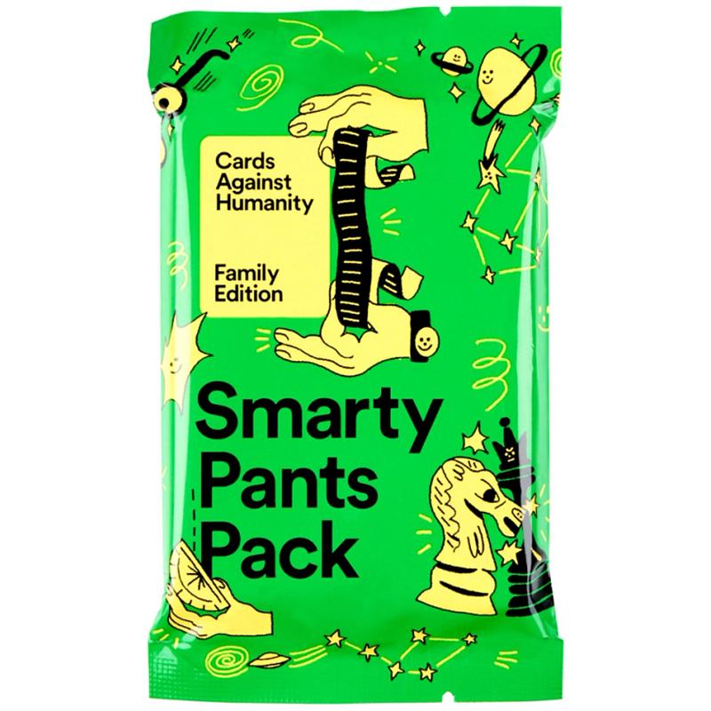 Cards Against Humanity : Family Edition - Smarty Pants Pack