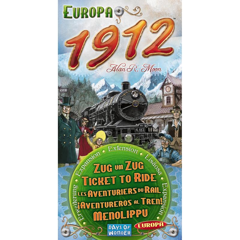 Ticket to Ride : Europa 1912 Expansion