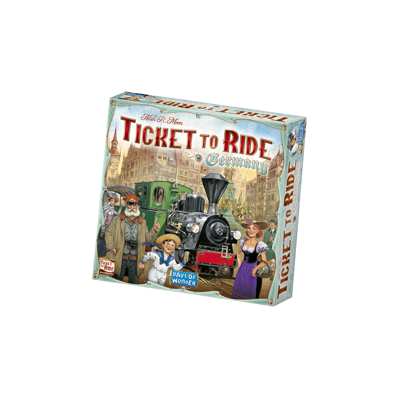 Ticket to Ride : Germany