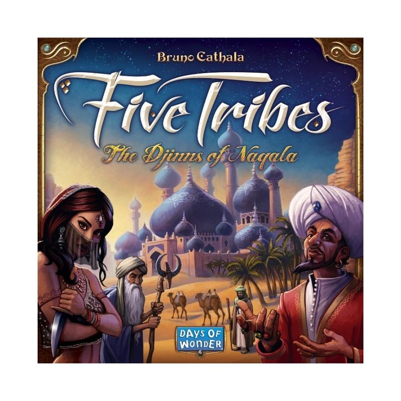 Five Tribes : The Djinns of Naquala