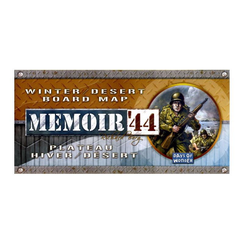 Memoir '44 : Winter - Desert Board Map Expansion