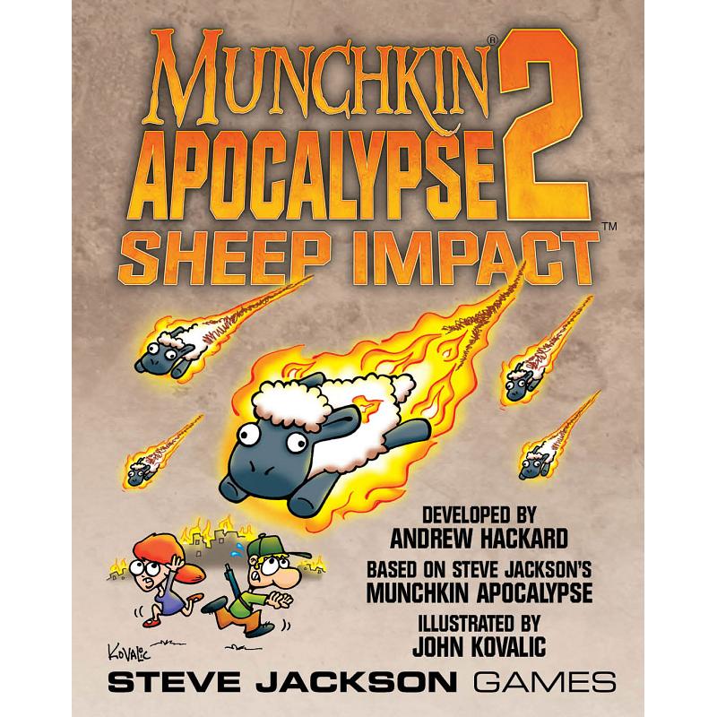 Munchkin : Apocalypse - 2 Sheep Impact Expansion