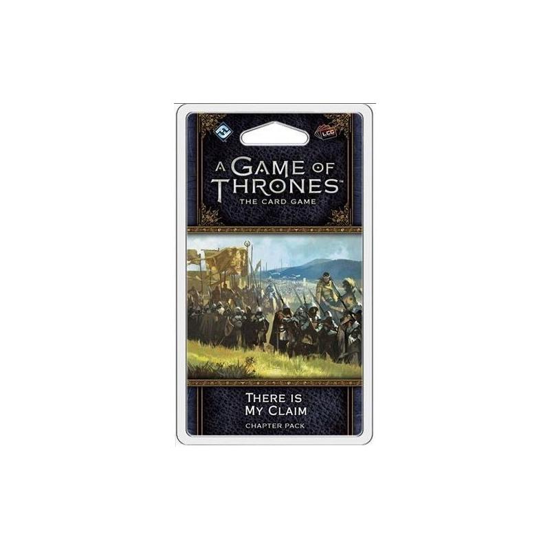 A Game of Thrones : The Card Game Second Edition - There Is My Claim Chapter Pack