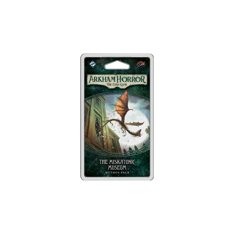 Arkham Horror : The Card Game - The Miskatonic Museum Mythos Pack