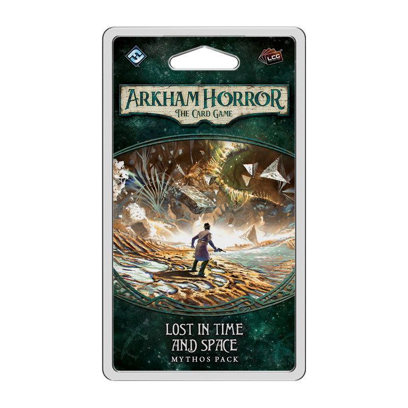 Arkham Horror : The Card Game - Lost in Time and Space Mythos Pack
