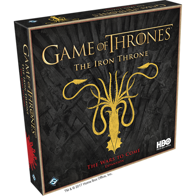 Game of Thrones : The Iron Throne - Wars to Come Expansion