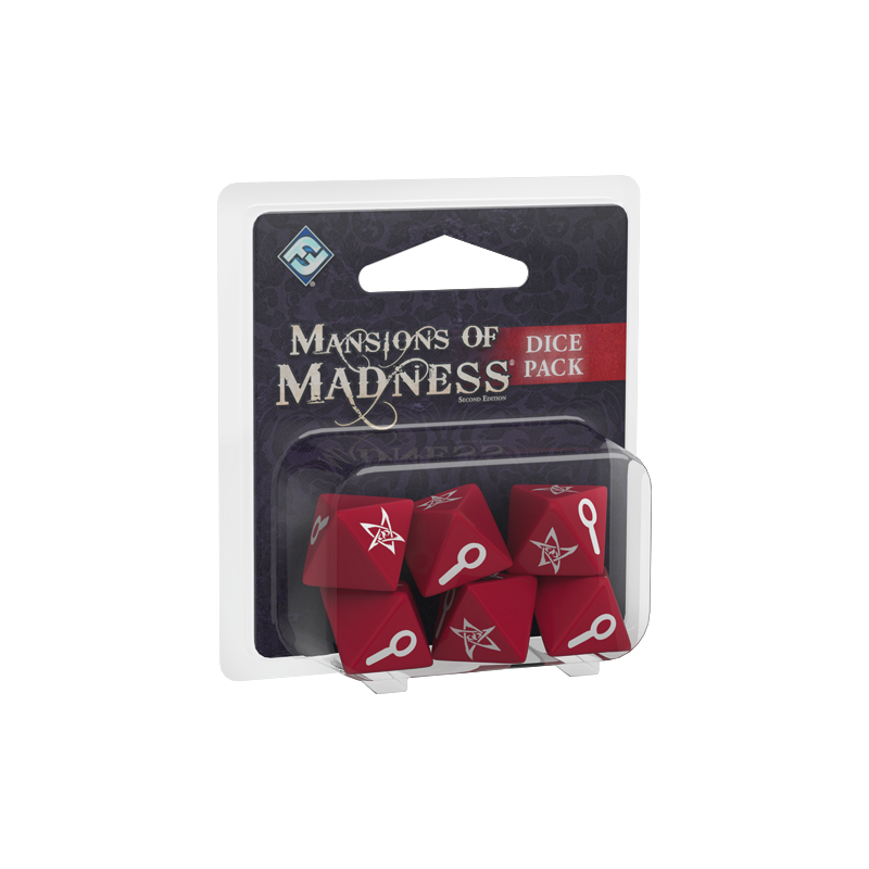 Mansions of Madness : Second Edition - Dice Pack