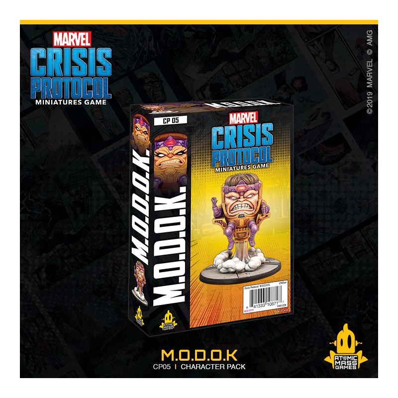 Marvel Crisis Protocol : M.O.D.O.K. Character Pack