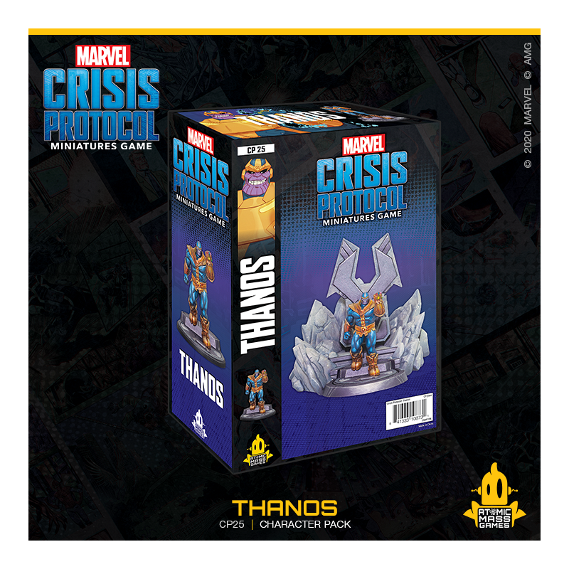 Marvel Crisis Protocol : Thanos Character Pack