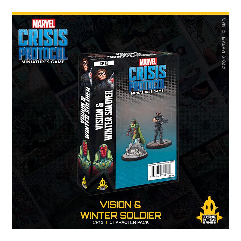 Marvel Crisis Protocol : Vision and Winter Soldier Character Pack