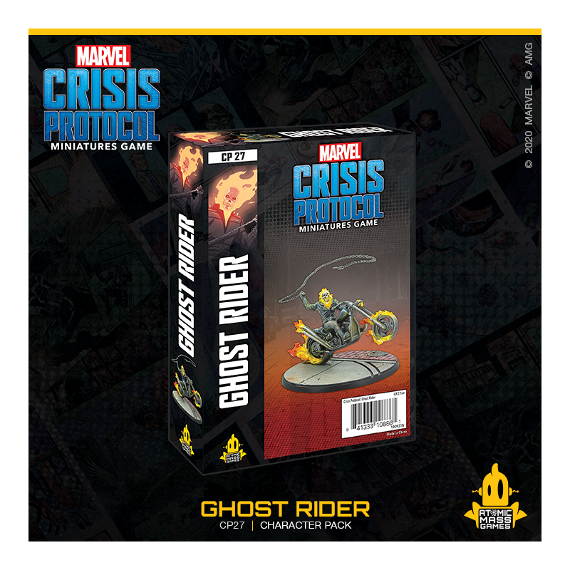 Marvel Crisis Protocol : Ghost Rider Character Pack