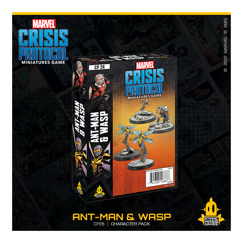 Marvel Crisis Protocol : Ant Man and Wasp Character Pack