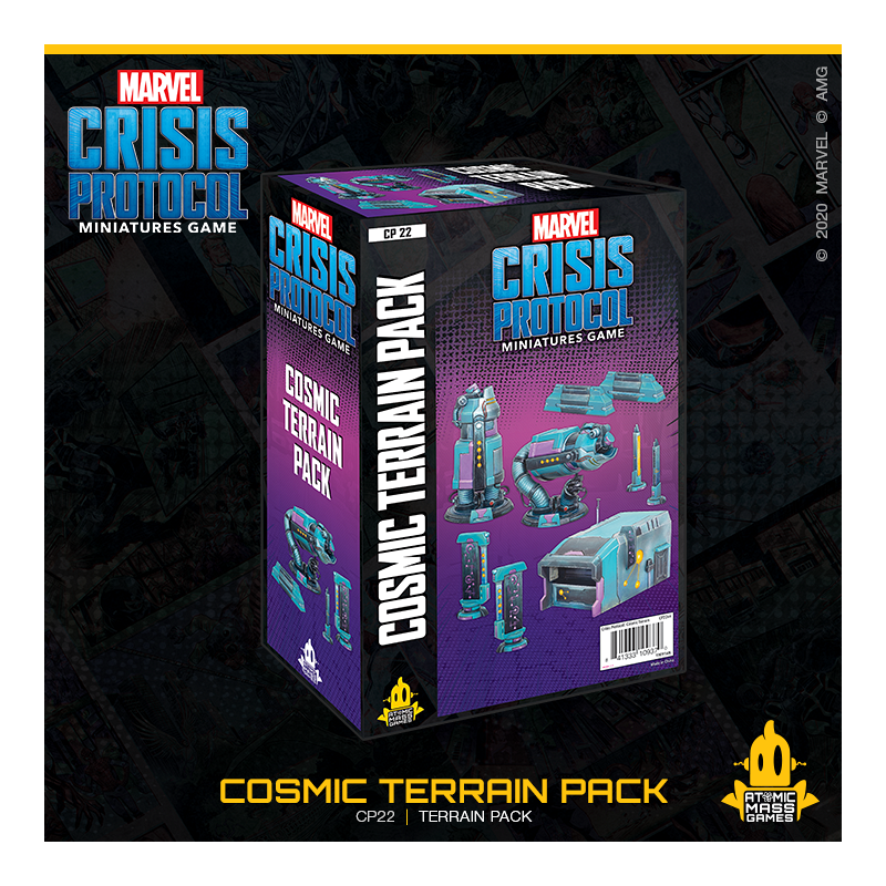 Marvel Crisis Protocol : Cosmic Terrain Pack