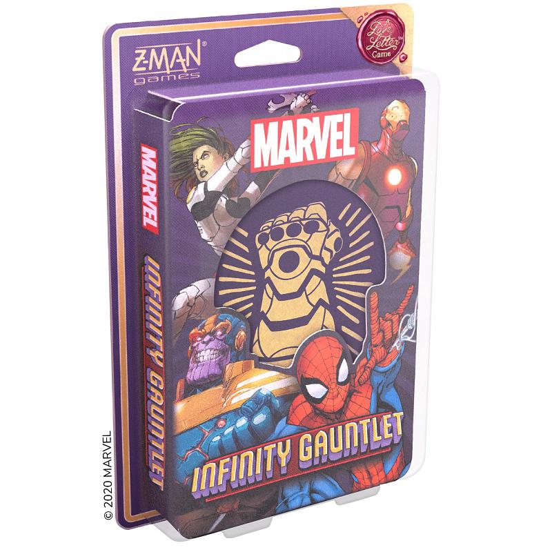 Marvel : Infinity Gauntlet - A Love Letter Game