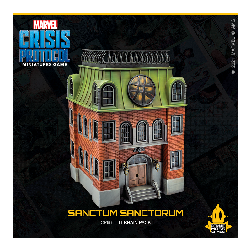 Marvel Crisis Protocol : Sanctum Sanctorum Terrain Pack