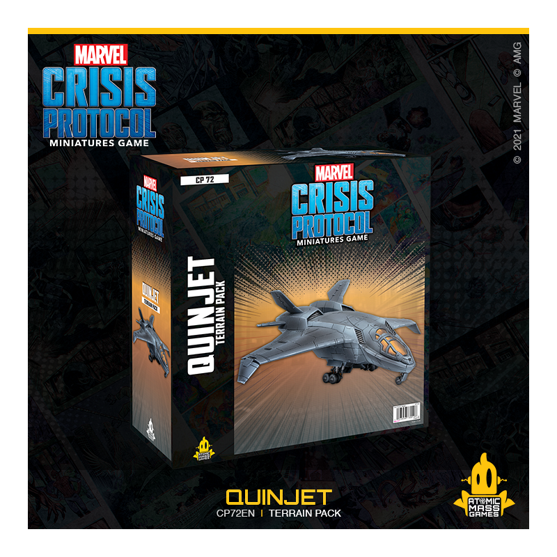 Marvel Crisis Protocol : Quinjet Terrain Pack