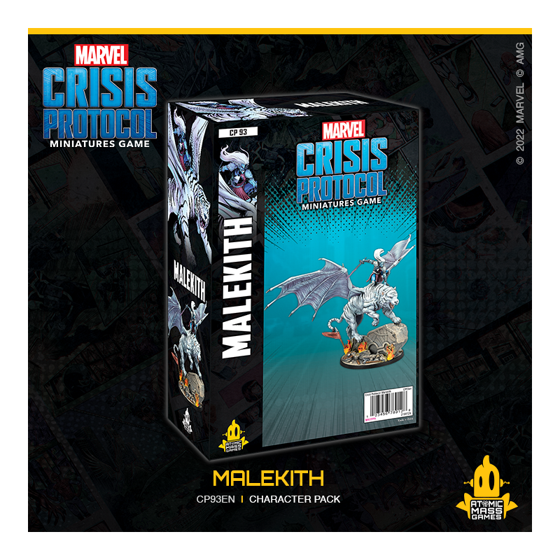Marvel Crisis Protocol : Malekith Character Pack