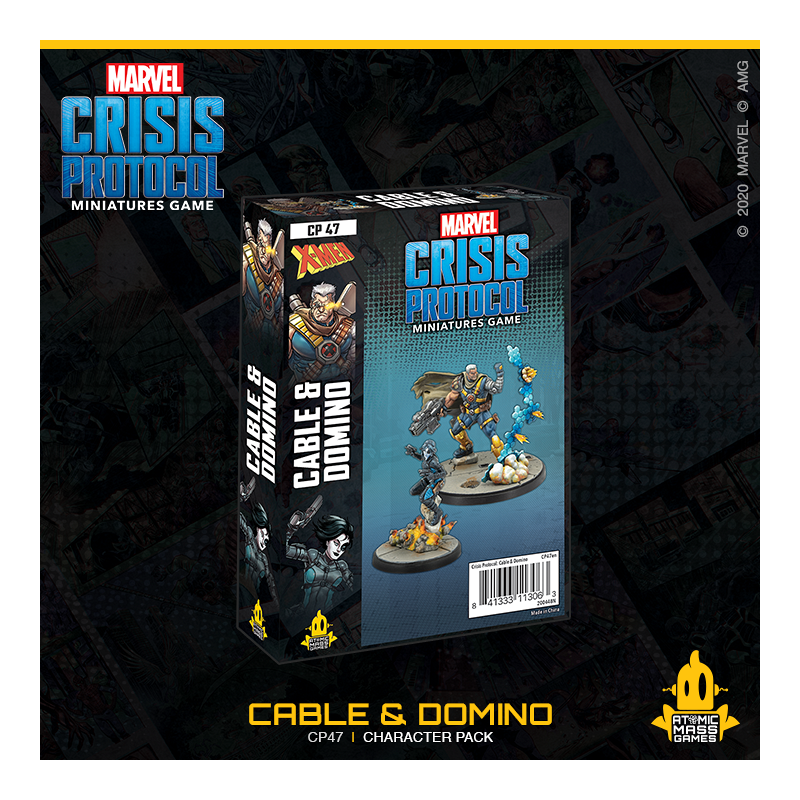 Marvel Crisis Protocol : Domino and Cable Character Pack