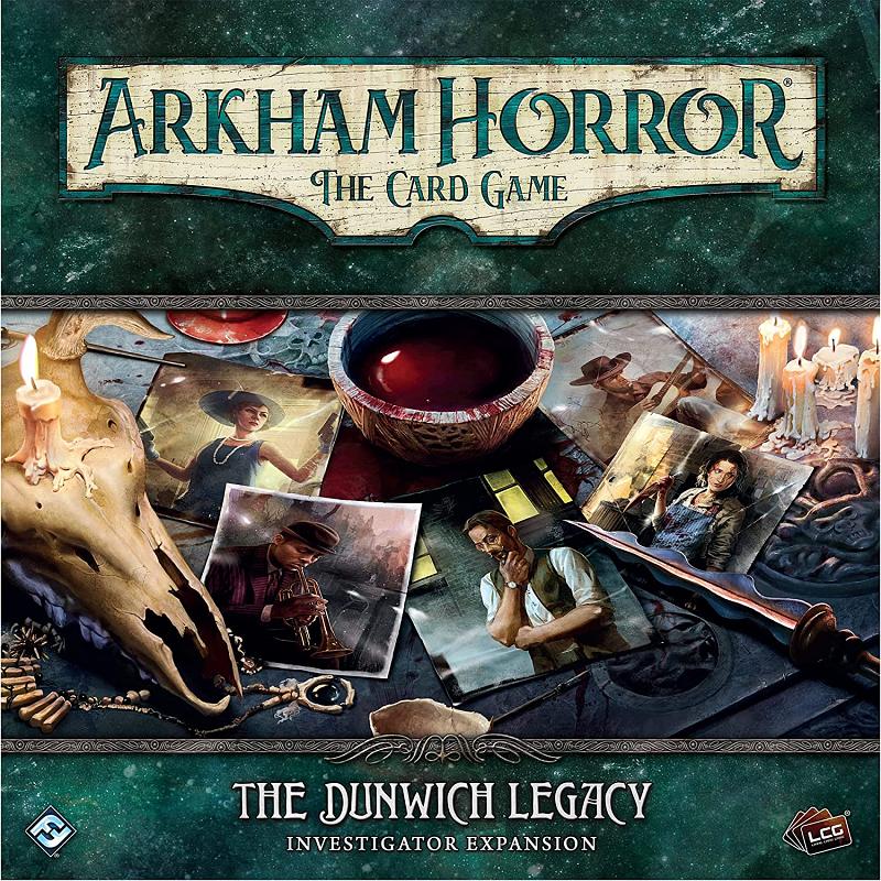 Arkham Horror : The Card Game - The Dunwich Legacy Investigator Expansion