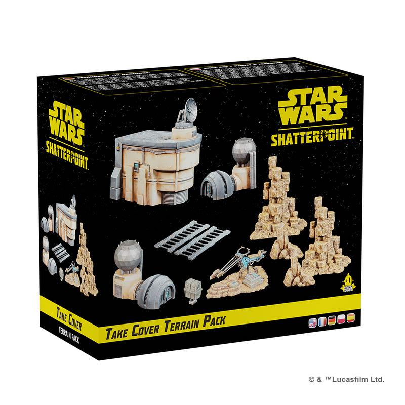 Star Wars : Shatterpoint - Take Cover Terrain Pack