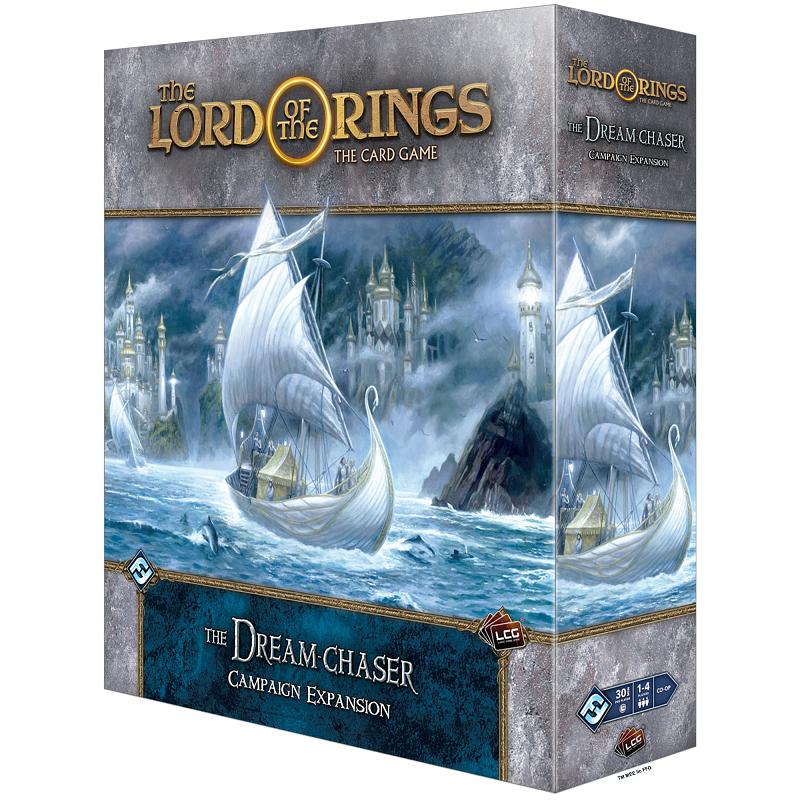 The Lord of the Rings : The Card Game - The Dream-Chaser Campaign Expansion
