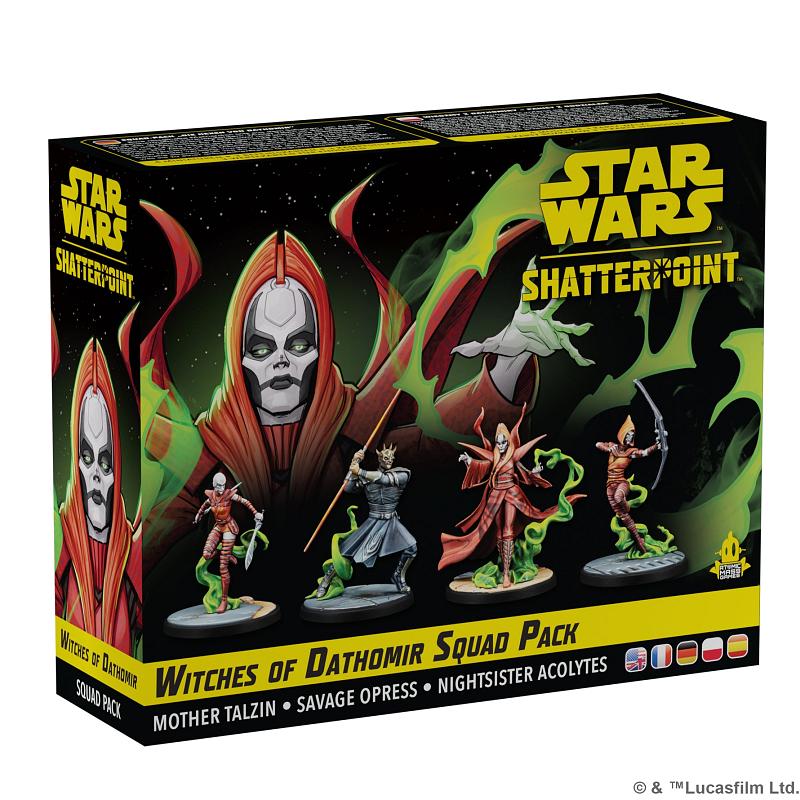 Star Wars : Shatterpoint - Witches of Dathomir Squad Pack
