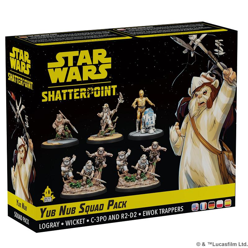 Star Wars : Shatterpoint - Yub Nub Squad Pack