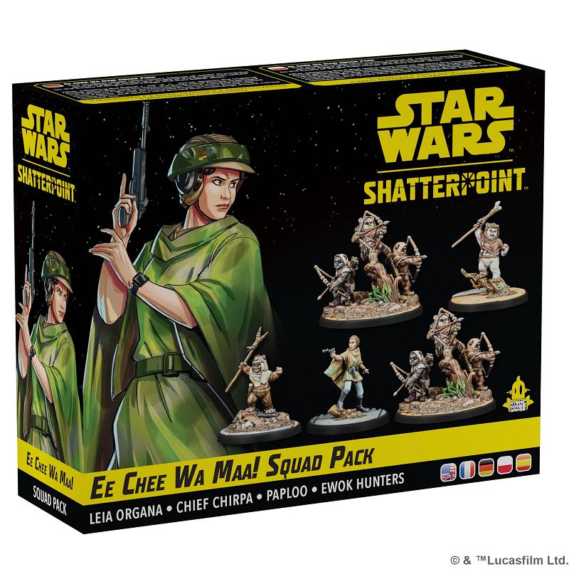 Star Wars : Shatterpoint - Ee Chee Wa Maa! Squad Pack