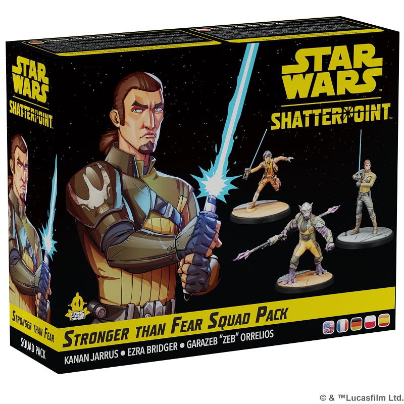 Star Wars : Shatterpoint - Stronger Than Fear Squad Pack