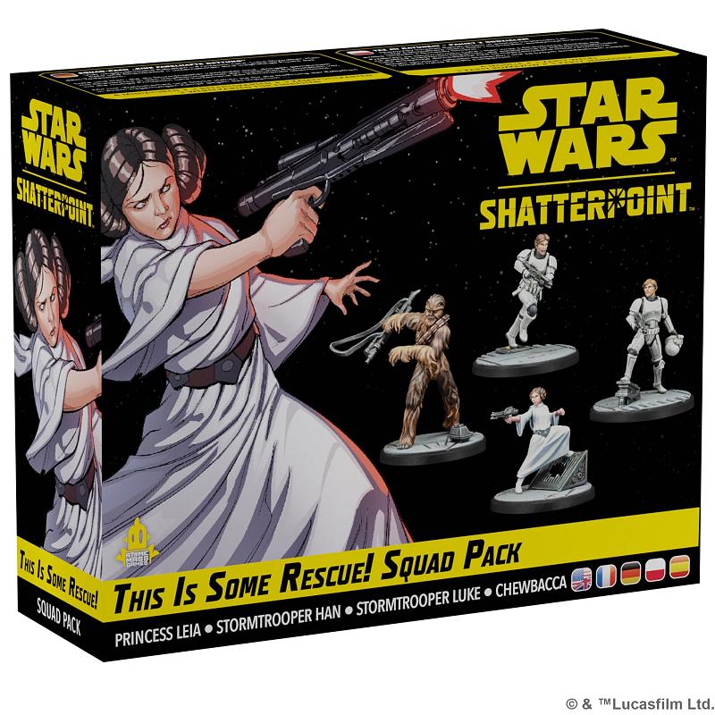 Star Wars : Shatterpoint - This is Some Rescue! Squad Pack