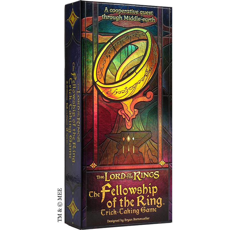 The Lord of the Rings : The Fellowship of the Ring Trick Taking Game