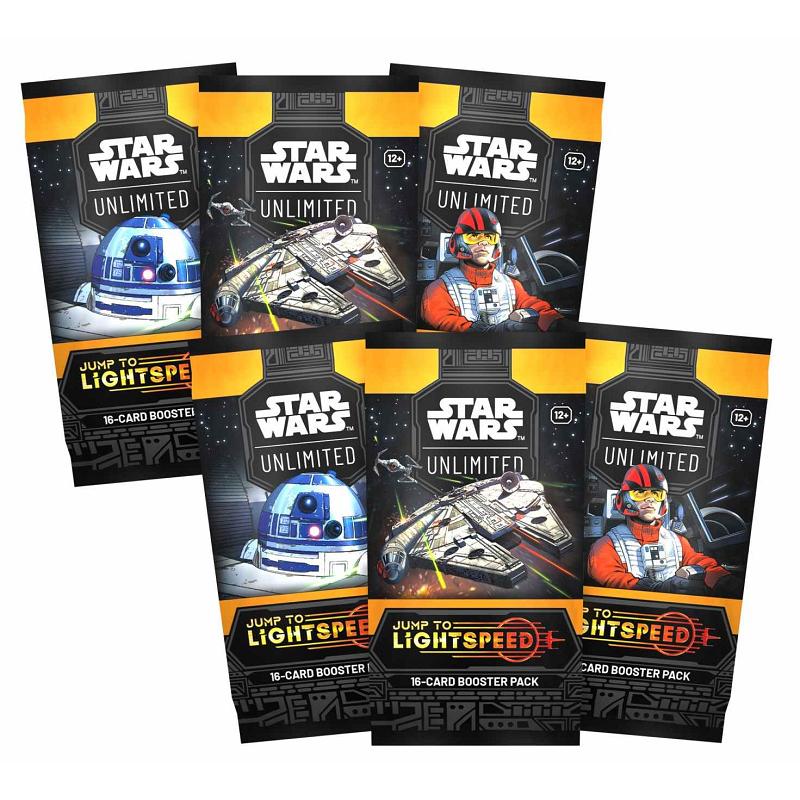 Star Wars Unlimited : Jump to Lightspeed Booster Pack
