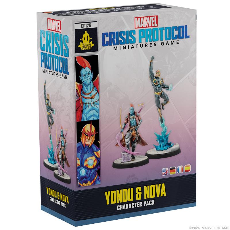 Marvel Crisis Protocol : Yondu and Nova Pack