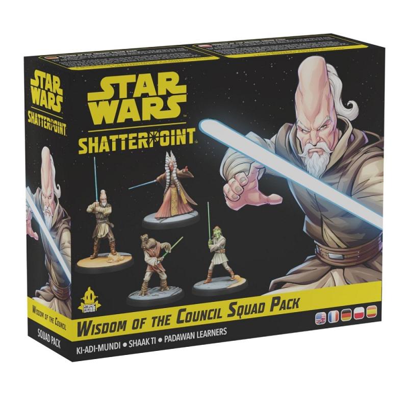 Star Wars : Shatterpoint - Wisdom of the Council Squad Pack