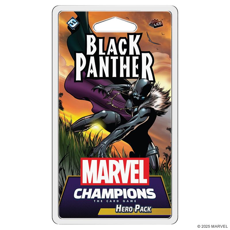 Marvel Champions : The Card Game - Black Panther Hero Pack