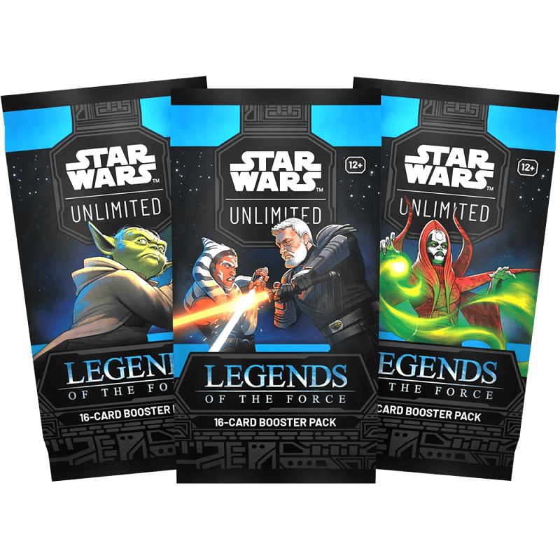 Star Wars Unlimited : Legends of the Force Booster Pack