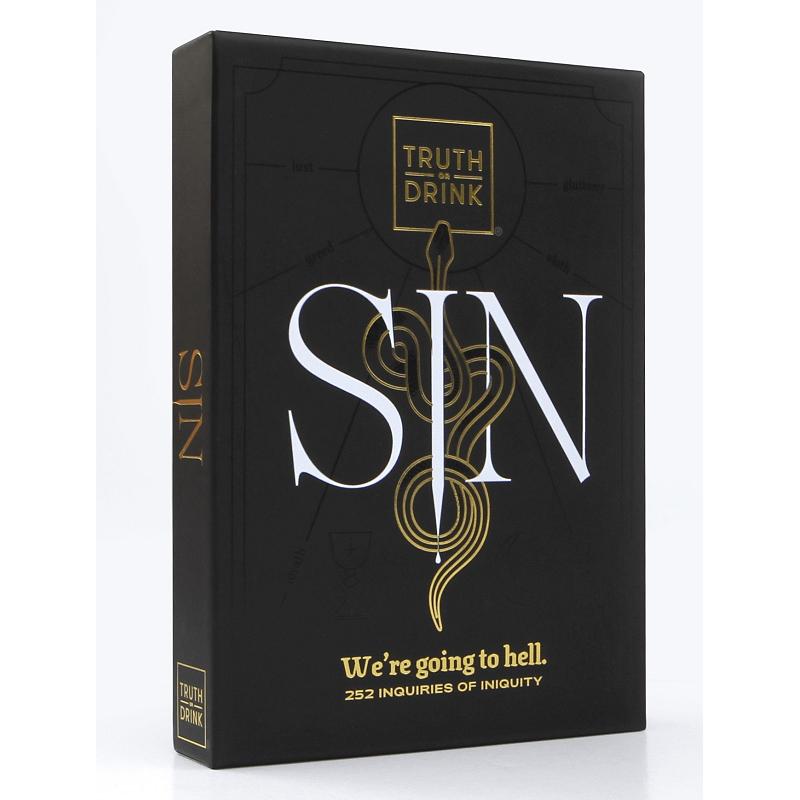 Truth or Drink : Sin Expansion Pack