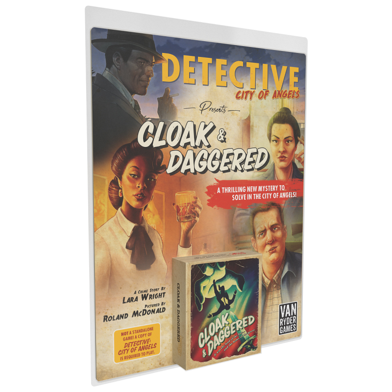 Detective : City of Angels - Cloak & Daggered Expansion