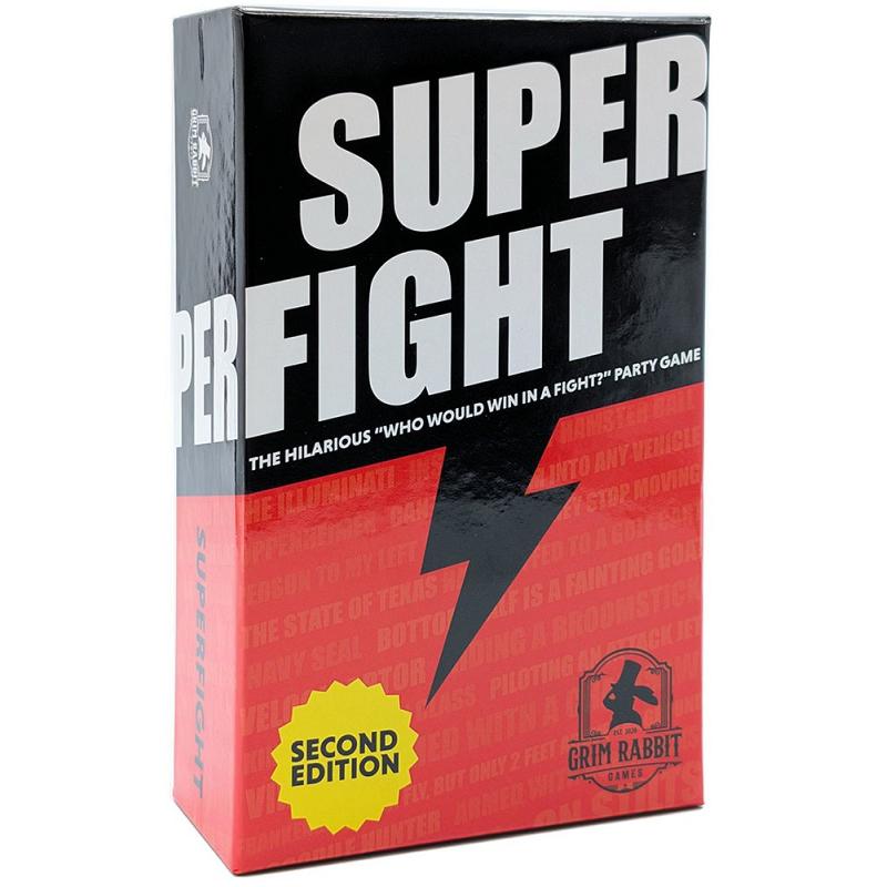 SUPERFIGHT : Core Deck - Second Edition