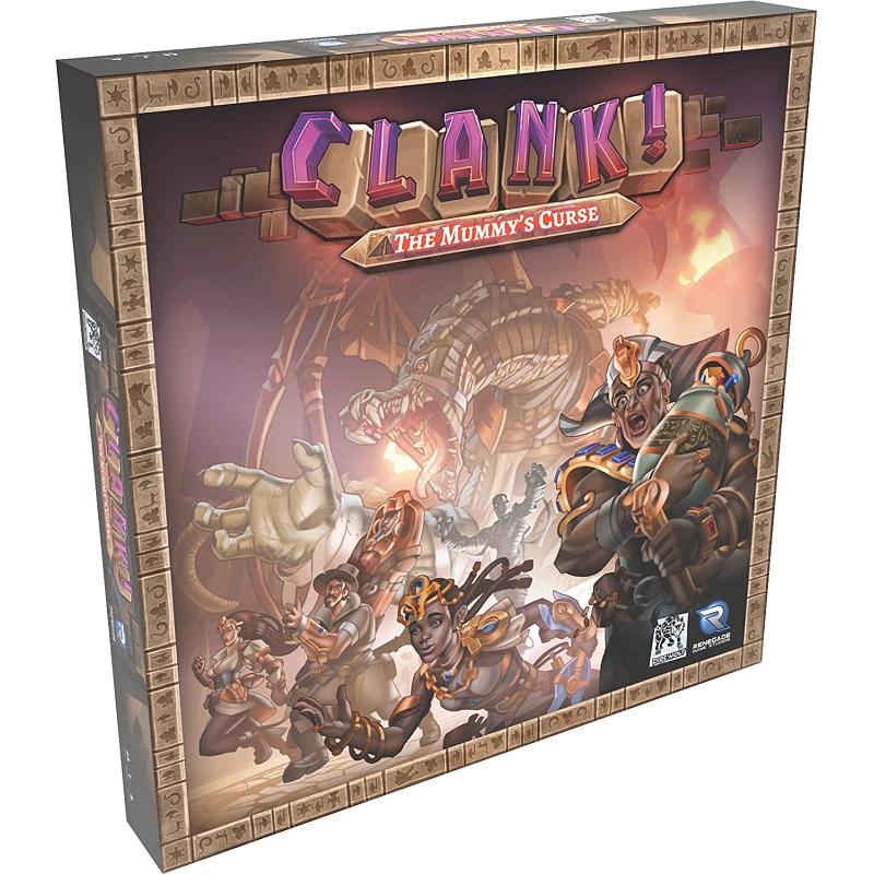 Clank! : The Mummys Curse Expansion