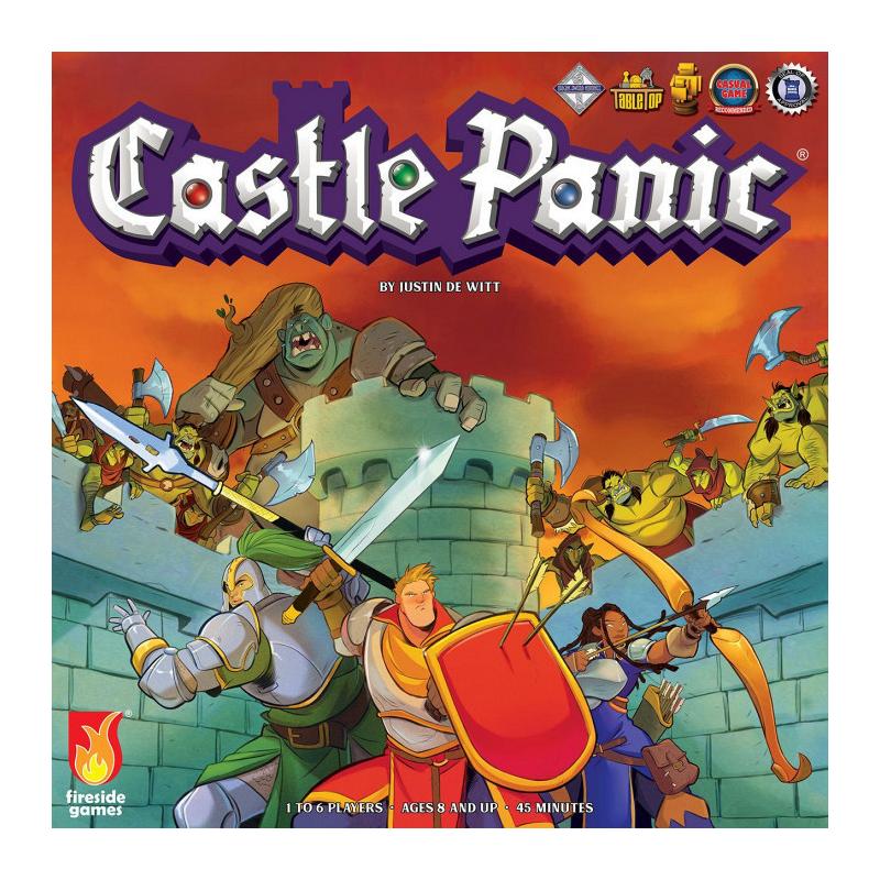 Castle Panic Second Edition