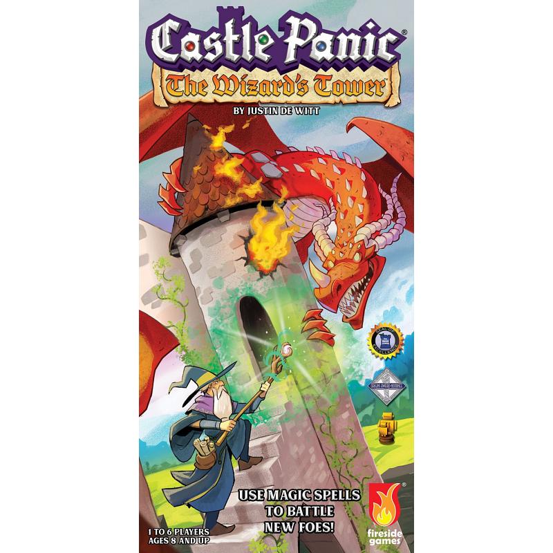 Castle Panic Second Edition  : The Wizards Tower Expansion