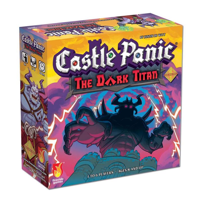 Castle Panic Second Edition : The Dark Titan Expansion