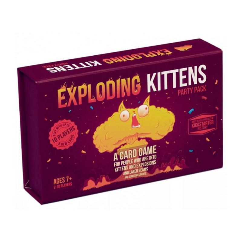 Exploding Kittens : Party Pack