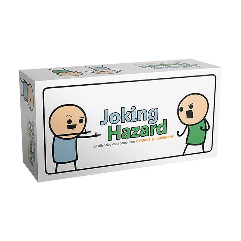 Cyanide and Happines : Joking Hazard Core Deck