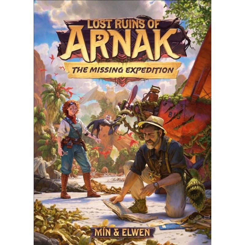 Lost Ruins of Arnak : The Missing Expedition Expansion