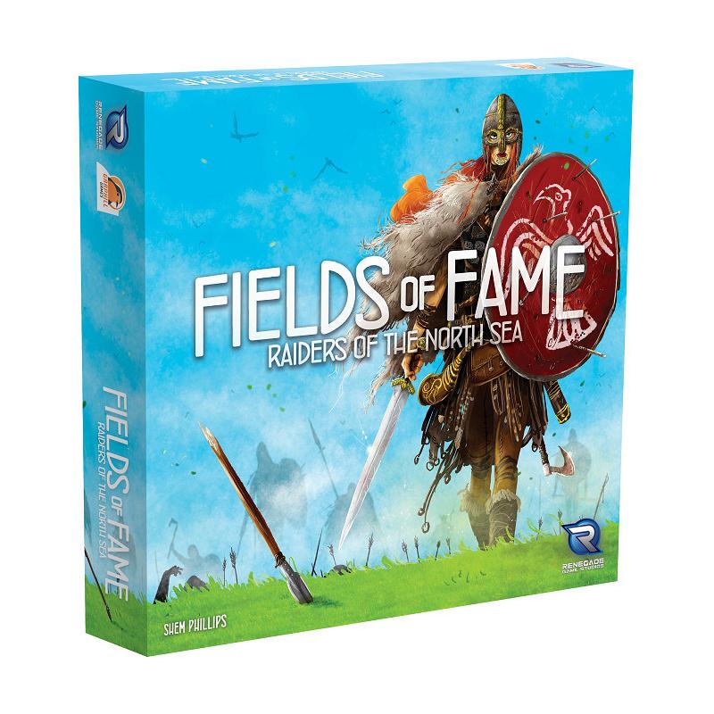Raiders of the North Sea : Fields of Fame Expansion
