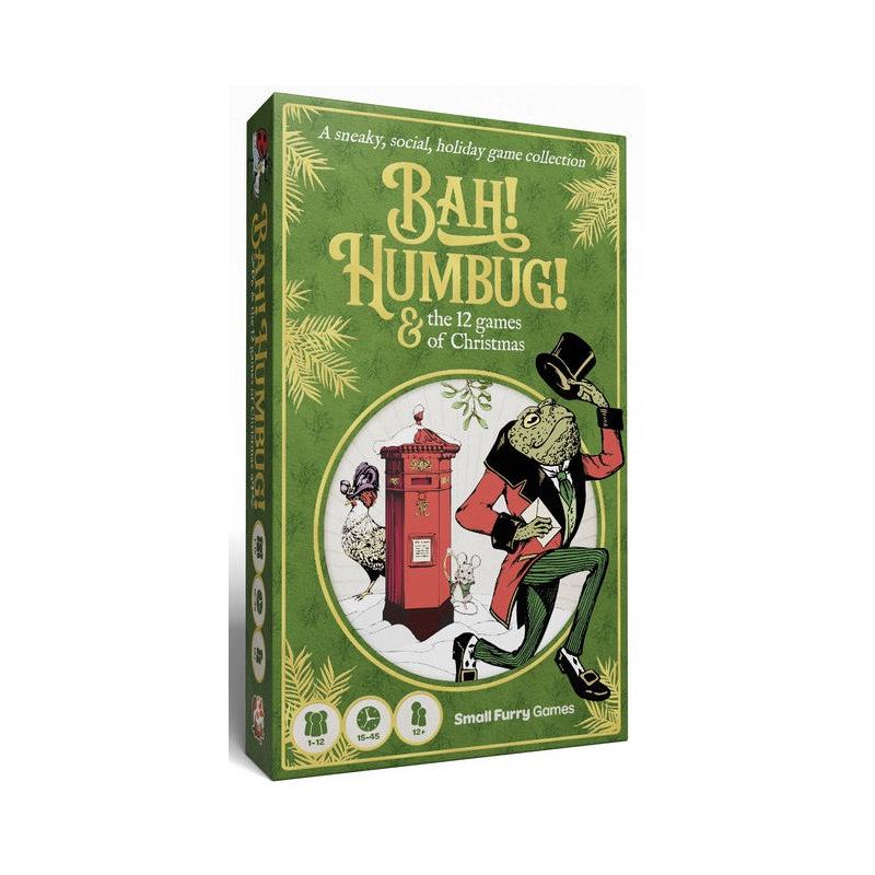 Bah! Humbug! and the 12 games of Christmas
