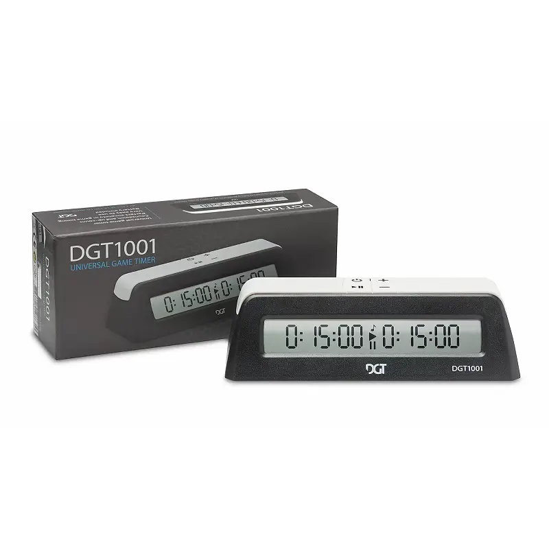 Chess Clock : Black DGT1001 - Universal Game Timer