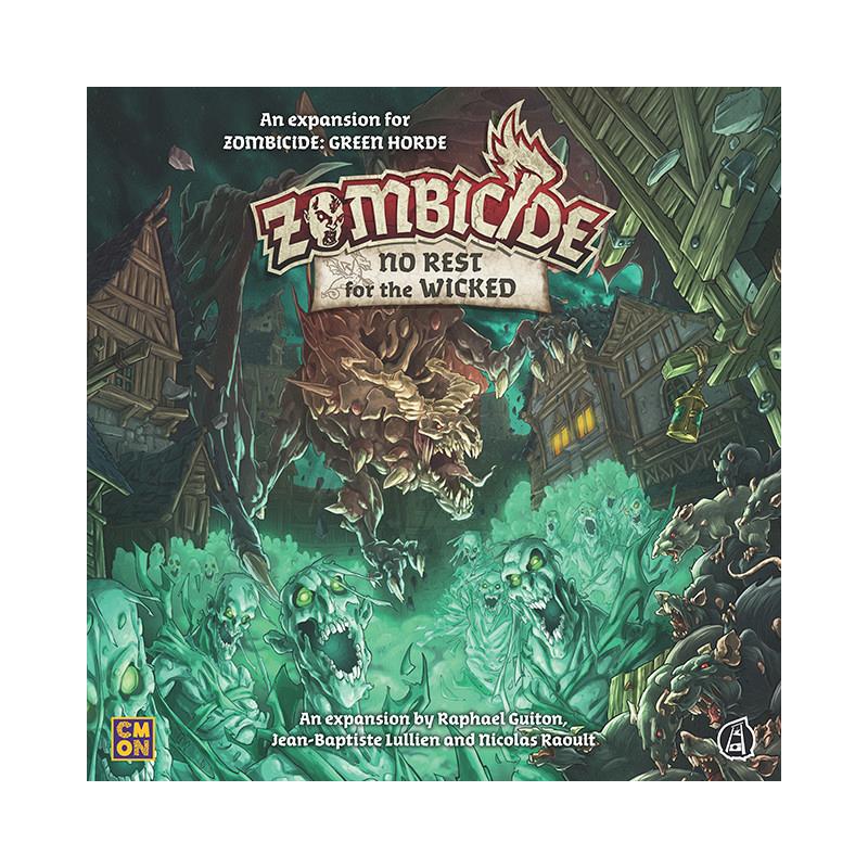 Zombicide : Green Horde - No Rest for the Wicked Expansion